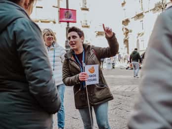 Neapel: Innenstadt-Tour & Ticket für Verschleierten Christus Neapel: Innenstadt-Tour & Ticket für Verschleierten Christus