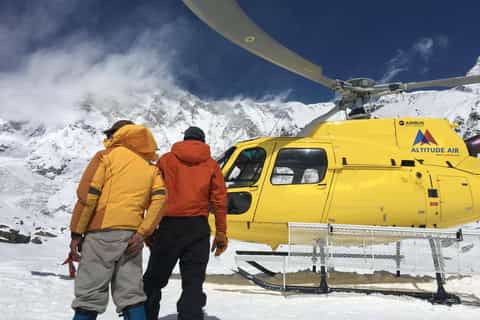 From KTM: 7 day Everest Base Camp Trek with Helicopter tour