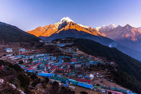 From KTM: 7 day Everest Base Camp Trek with Helicopter tour From KTM: 7 day Everest Base Camp Trek with Helicopter Tour