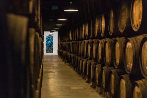 Porto: Tour und Verkostung von 3 Portweinen im Poças-Keller