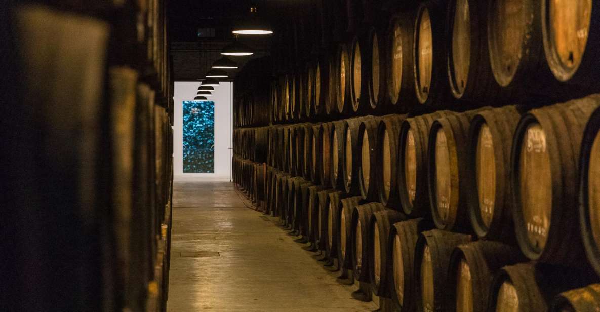 Porto : Dégustation de 3 vins de Porto à la cave de Poças