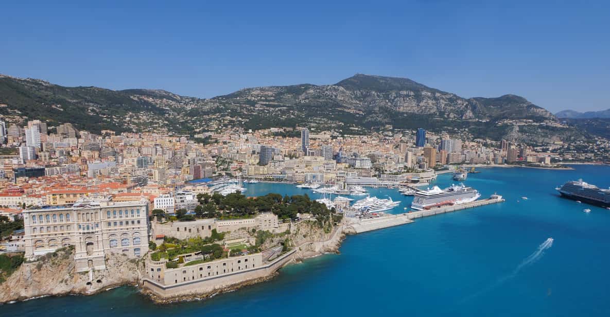 Monaco, Monte Carlo ed Eze: tour di mezza giornata