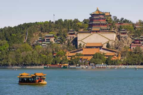 Beijing: Summer Palace Tour with Optional Yuanming Yuan