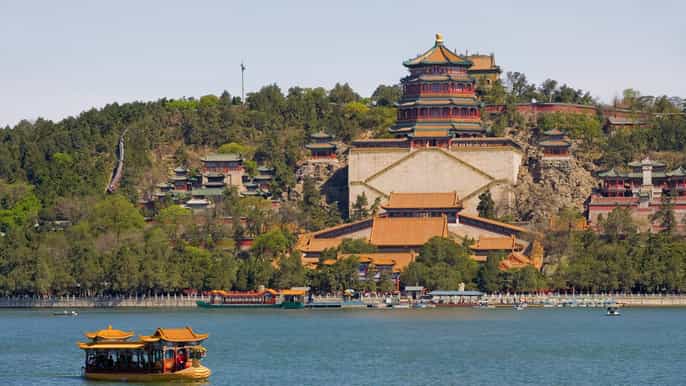 beijing summer palace tour with optional yuanming yuan