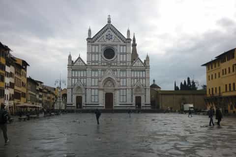 Florence: 1.5 Hour Santa Croce Guided Tour with Entry Ticket