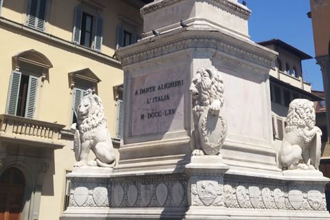 Florence : 1,5 heure de visite guidée de Santa CroceVisite en anglais