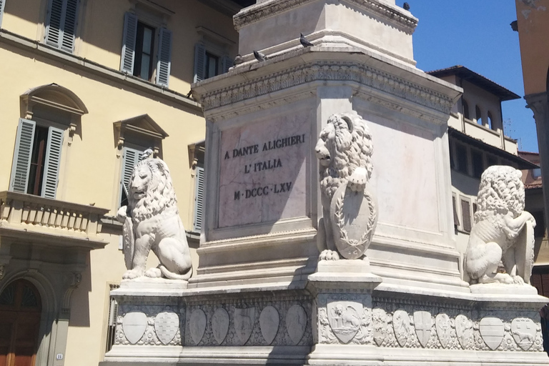 Florenz: 1,5-stündiges Santa Croce Erlebnis mit FührungTour auf Englisch