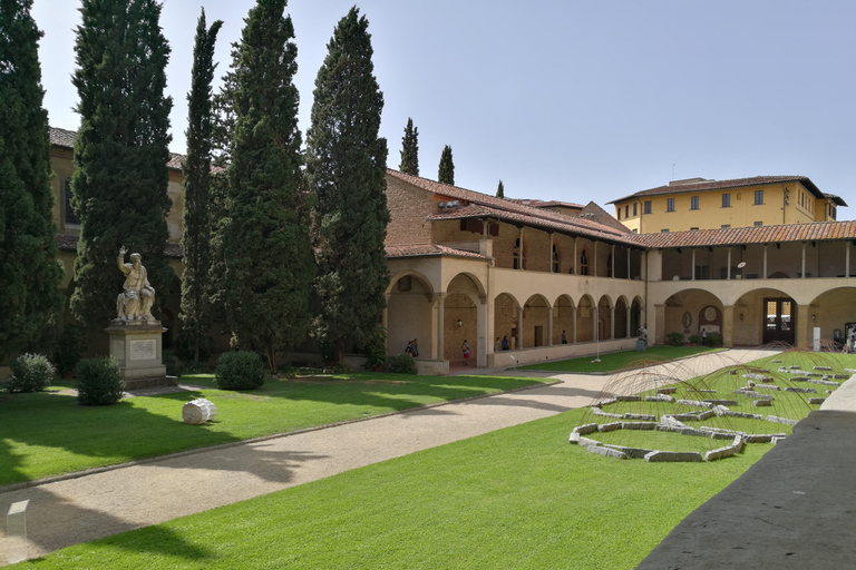 Florence : 1,5 heure de visite guidée de Santa CroceVisite en anglais