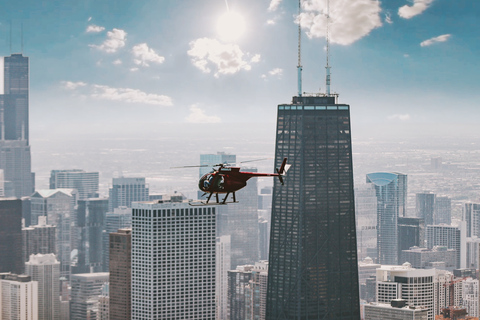 Chicago: 45-minutowy lot prywatnym helikopterem dla 1-3 osóbChicago: 45-minutowy prywatny lot helikopterem dla 1-3 osób