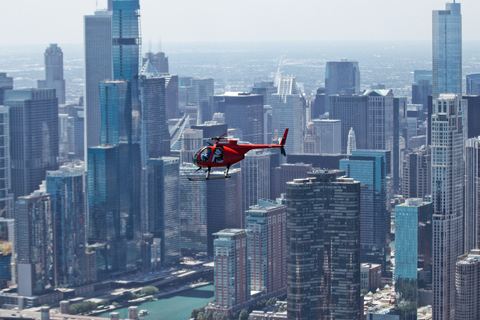 Chicago: 45-minutowy lot prywatnym helikopterem dla 1-3 osóbChicago: 45-minutowy prywatny lot helikopterem dla 1-3 osób