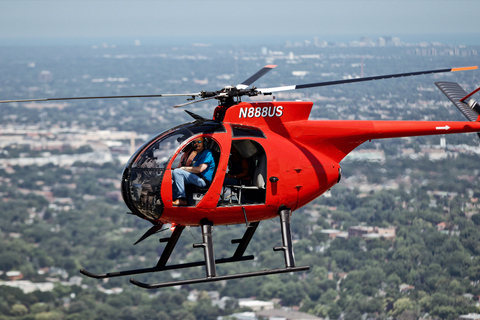 Chicago: 45-Minute Private Helicopter Flight for 1-3 People