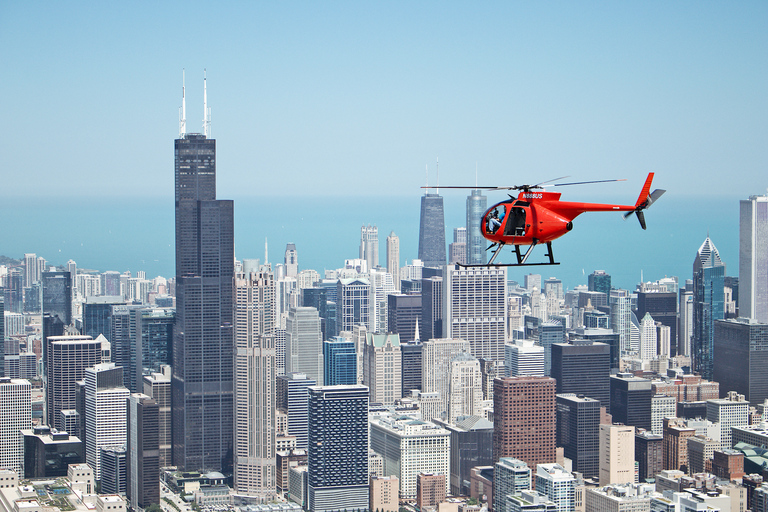 Chicago: 45-minütiger privater Helikopterflug für 1-3 Personen