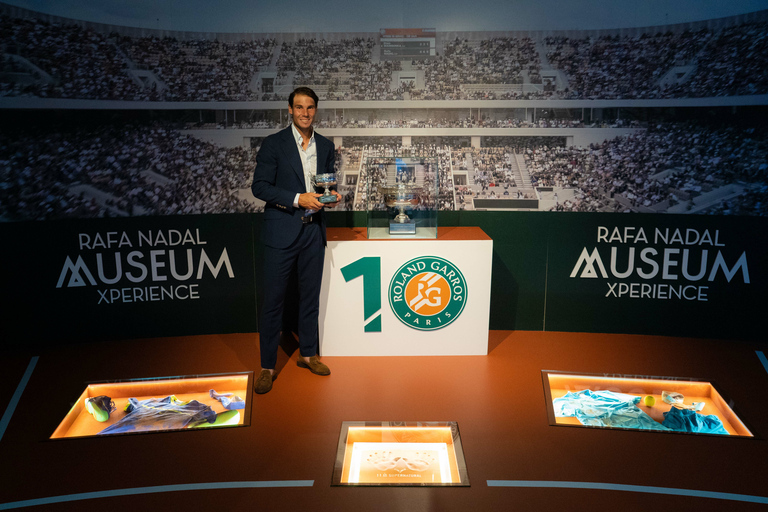 Manacor: Rafa Nadal Museum Toegangsbewijs