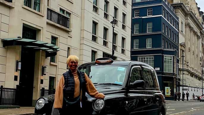 londra tour guidato di monumenti e strade secondarie in taxi nero