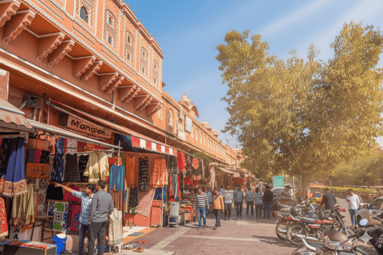 Jaipur: Pink City Heritage Walk with Chai &amp; Local Stories