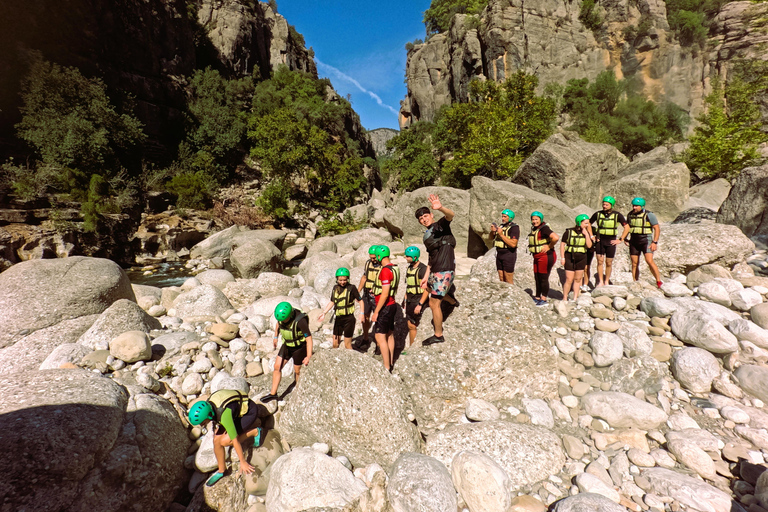 Antalya: Canyoning & Kayaking Adventure Tour w/ River Lunch Kayaking Adventure with Transfer and River Lunch