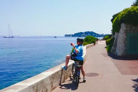 Nice: Bay of Villefranche 5-Hour Electric Bike Tour