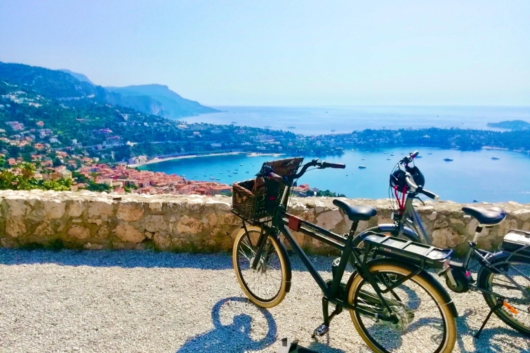 Nice : 5 h à vélo électrique dans la baie de Villefranche