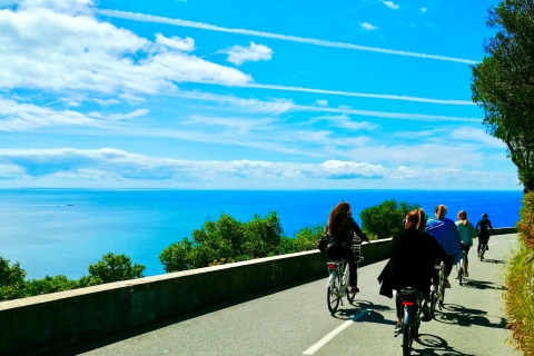 Nicea: 5-godzinna wycieczka rowerem elektrycznym po zatoce Villefranche