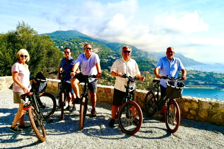 Nice: 5 uur durende elektrische fietstocht in de baai van Villefranche