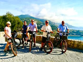 Ebike from Nice: Fantastic Villefranche's Bay & Saint-Jean