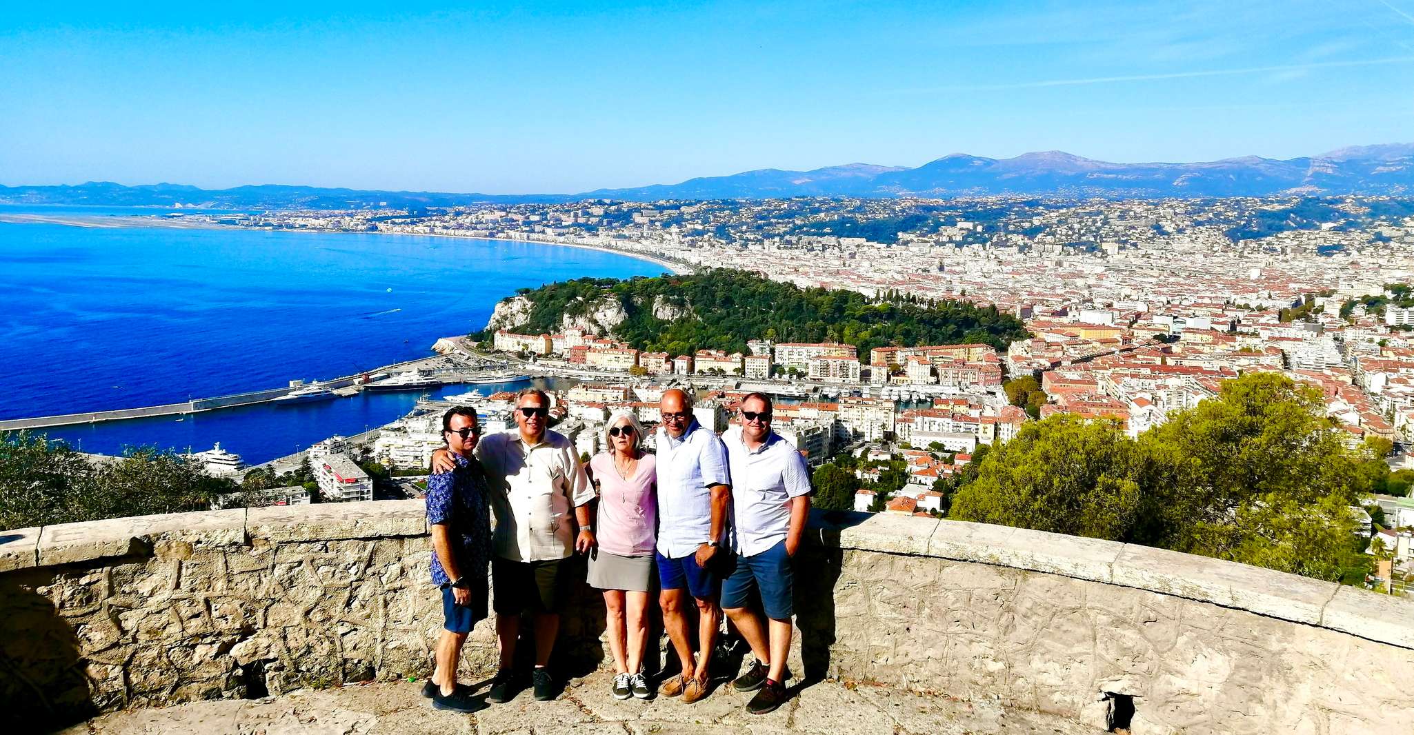 Nice, Bay of Villefranche Excursão de bicicleta elétrica de 5 horas - Hizvo