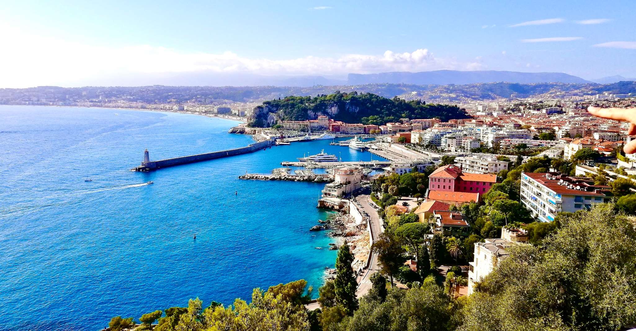 Nice, Bay of Villefranche Excursão de bicicleta elétrica de 5 horas - Hizvo