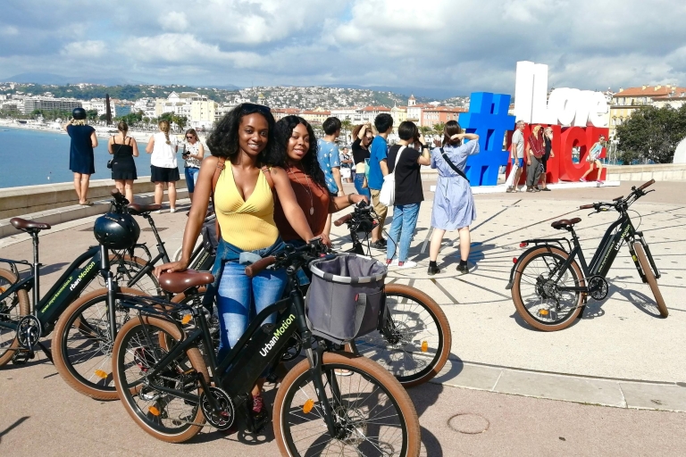 Nice: panoramische e-bike-tour van 3 uur