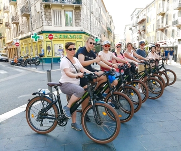 Nice 3Hrs by EBike: Essentials Oldest Districts & Panoramas