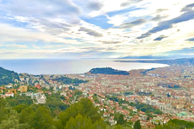 Excursion en E-Bike : Grand Panoramique Côte d'Azur
