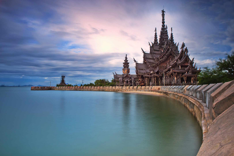 Pattaya: Sanctuary of Truth Museum Daytime Pass Pattaya: Sanctuary of Truth Museum