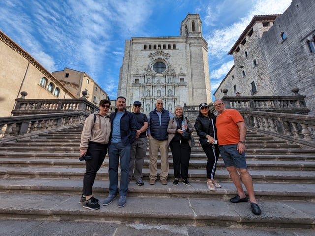 From Barcelona: Private Medieval Girona Half-Day Tour