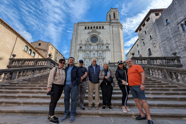 Barcellona: tour per gruppi piccoli a Girona e in Costa Brava con servizio di prelievo