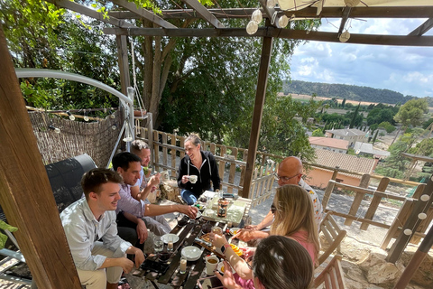 From Madrid: Cooking Class by a Castle in the Olive Groves
