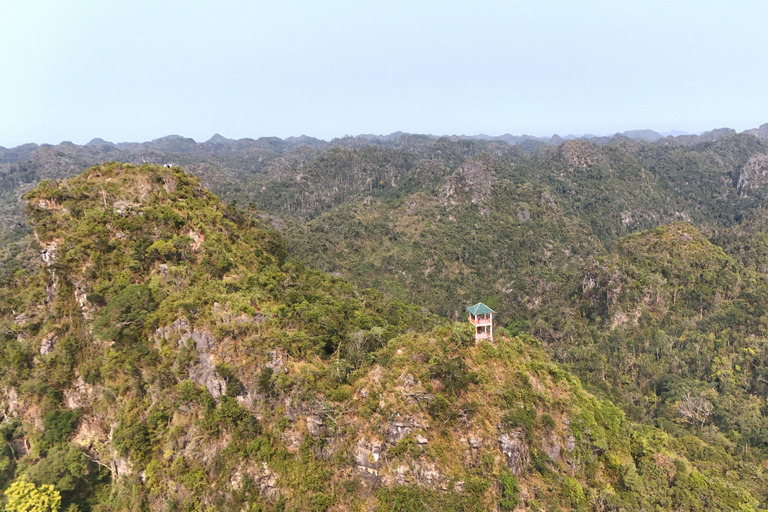 Half Day Hiking to Cat Ba National Park with a Guide