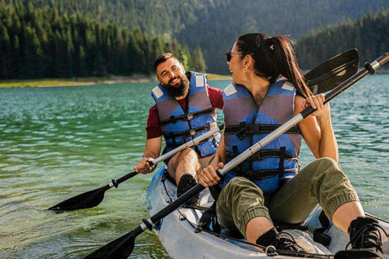 Sofia: Rila Mountain Kayaking and Beach Break