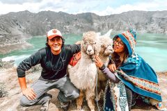 Lagoa Quilotoa: Excursão de 1 Dia saindo de Quito
