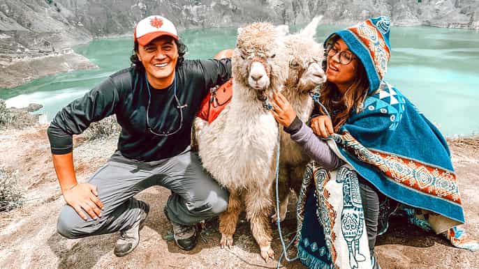 quilotoa lagoon fullday tour from quito