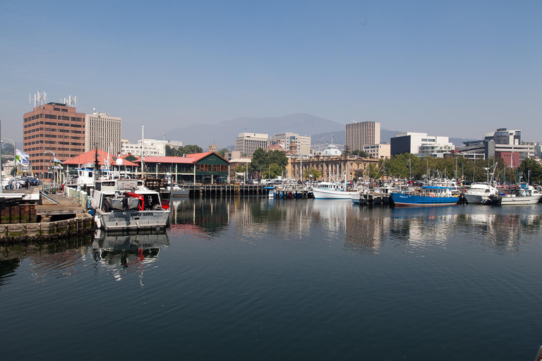 Tour a piedi del patrimonio culturale di Hobart e crociera al faro di Iron Pot