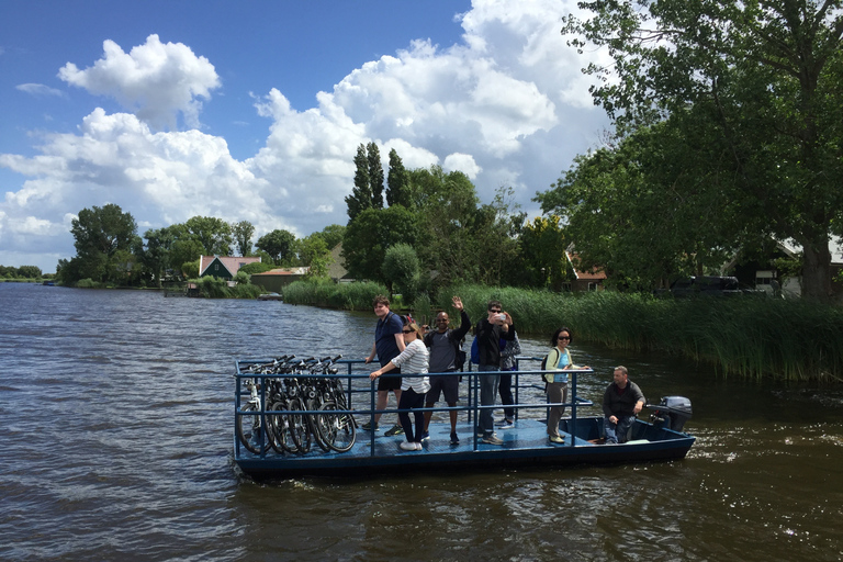 De Amsterdã: passeio de bicicleta pelo campo