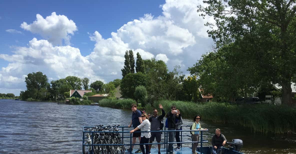Afbeelding 5 van Vanuit Amsterdam: fietstocht door het platteland