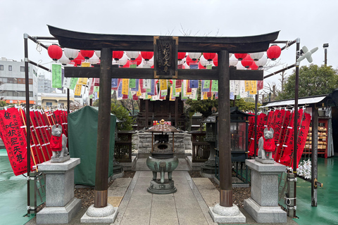 Visita espiritual a Tóquio: Santuário Meiji, Asakusa e Ritual do Fogo