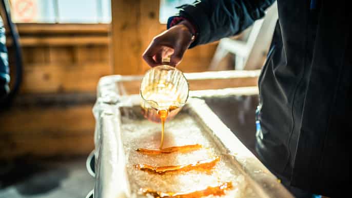 montreal sugar shack maple syrup day trip with lunch