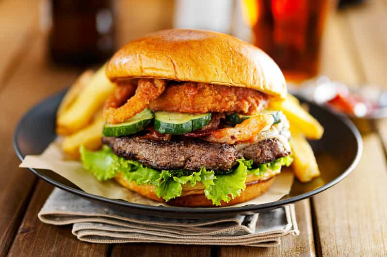 Meal at Hard Rock Cafe New York Times Square | GetYourGuide