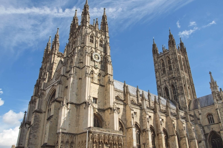 From London: Canterbury & the White Cliffs of Dover Tour