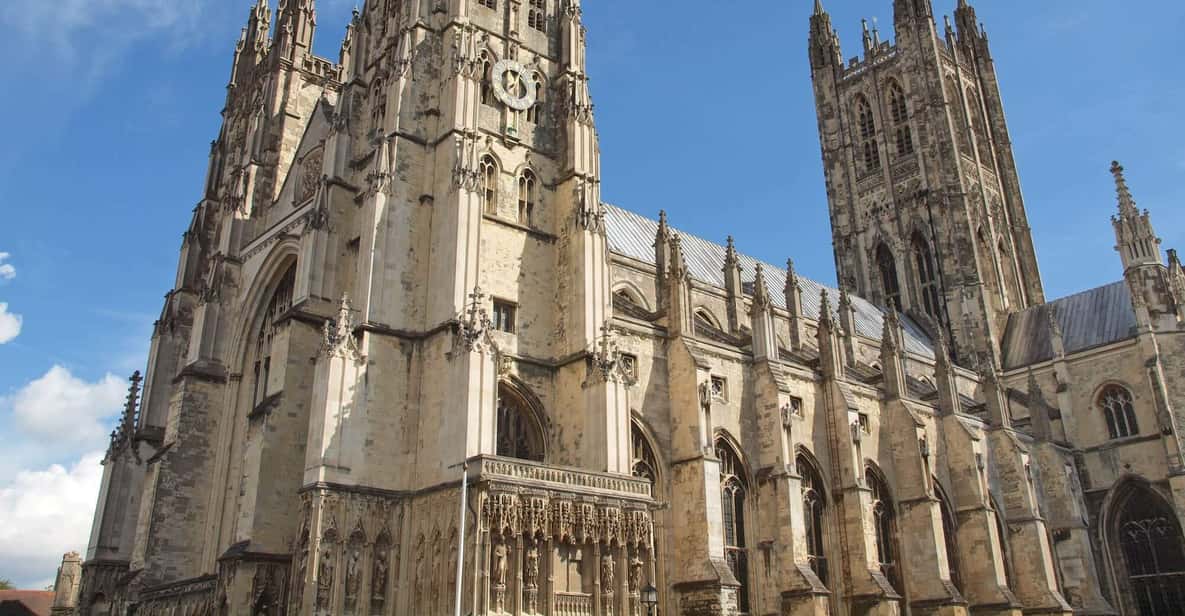 From London: Tour of Kent Coast and Canterbury