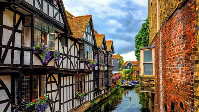 da londra tour della costa del kent e canterbury