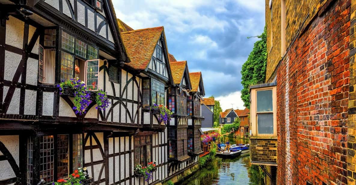 From London: Tour of Kent Coast and Canterbury
