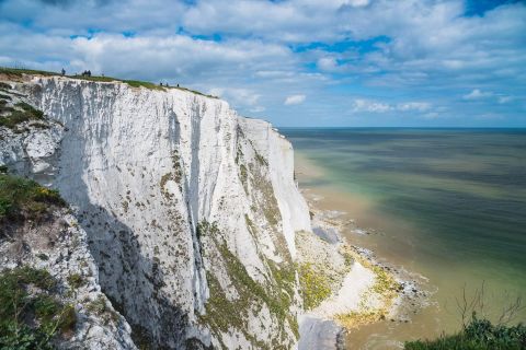 Von London aus: Canterbury & White Cliffs of Dover Tour