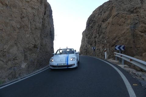 Gran Canaria: tocht met Beetle CabrioGran Canaria: tocht met Beetle Cabrio met ophaaldienst hotel
